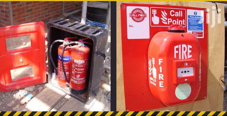 Tesotech Fire Alarm System Installation