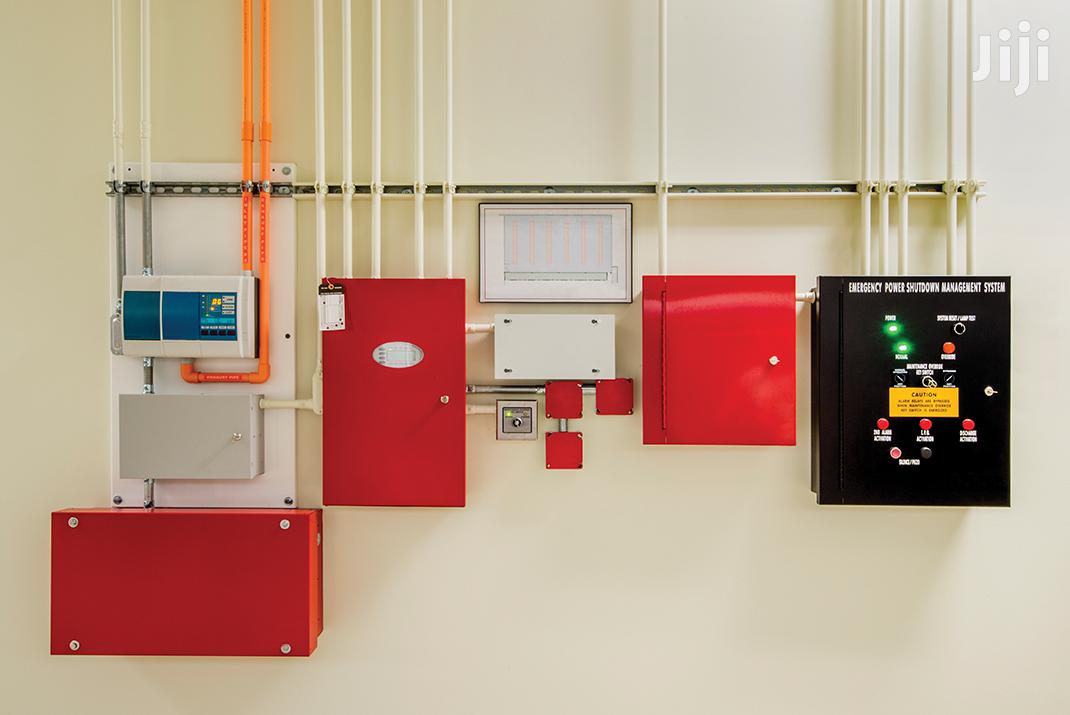 Tesotech Fire Alarm System Installation