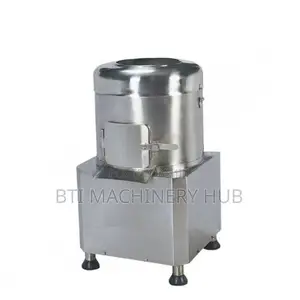 Potatoes, Garlic N Ginger Peeling Machine (Automatic)