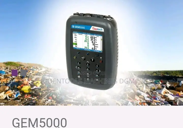 Gas Analyser Gem5000