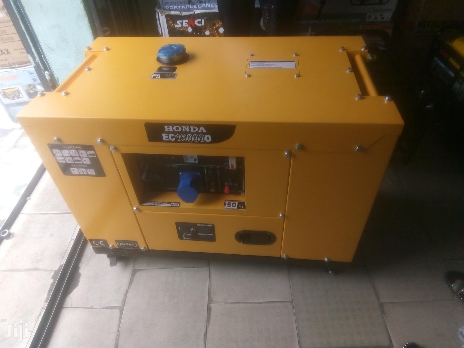 .V.A Honda Diesel Generator