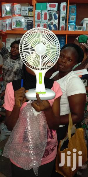 Rechargeable Fan