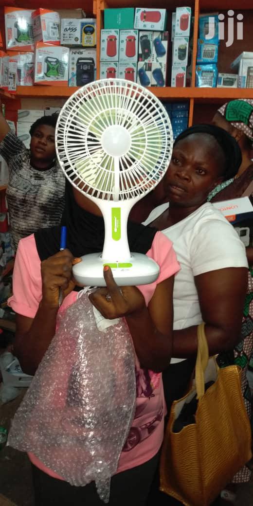 Rechargeable Fan