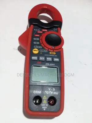 Digital High Current Probe/Dmm