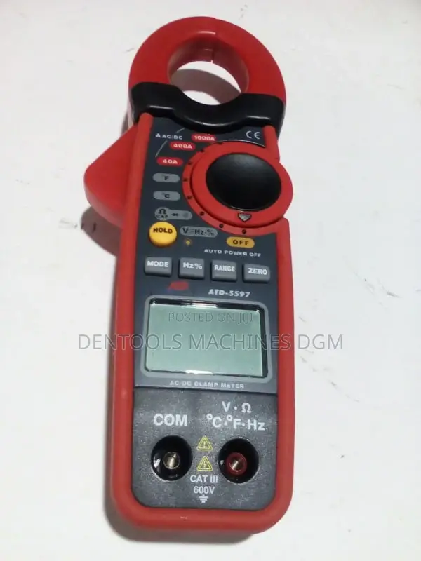 Digital High Current Probe/Dmm