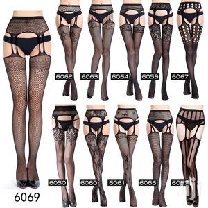 Photo - Woman Sexo Costumes Bondage Fishnet Lingeries