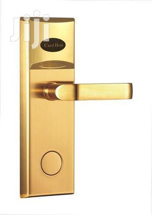 Installation Of Hotel Card Lock System