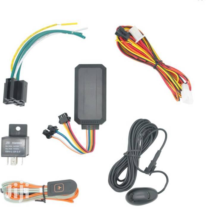 GPS/SMS/GPRS Vehicle Tracking Device