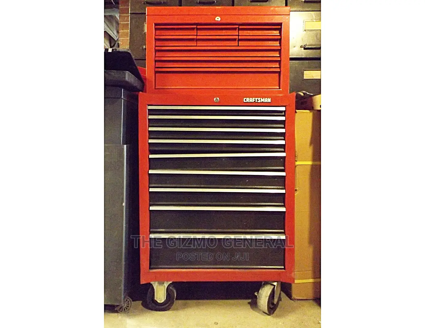 7 Drawer Heavy Tool Box