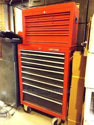 7 Drawer Heavy Tool Box