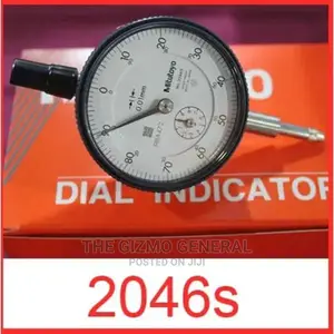 Mitutoyo Dial Indicator 2046s