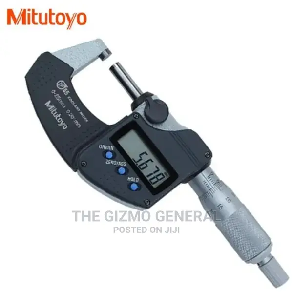 Mitutoyo Digimatic Micrometer