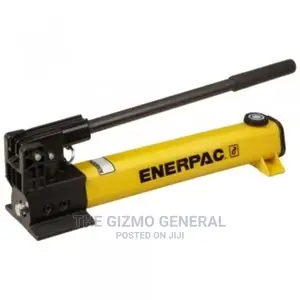Enerpac Hydraulic Hand Pump, P392, Two Speed, 55 In 3