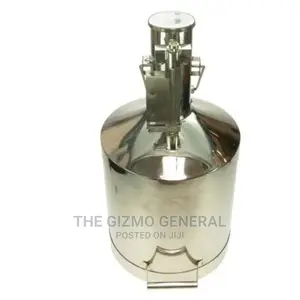 10 Litres Stainless Steel Measuring Can