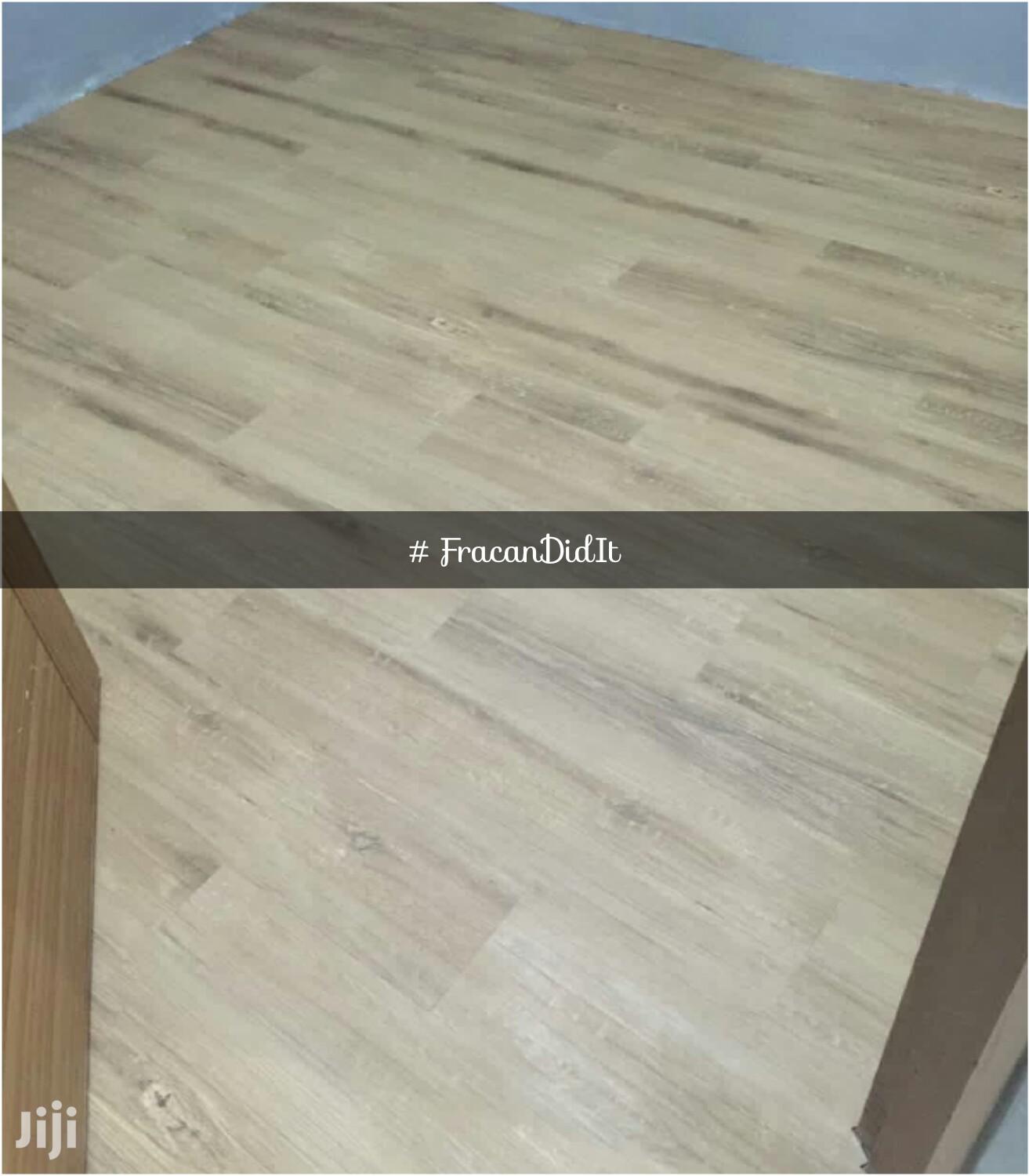 German Laminate Floor. Free Underlay