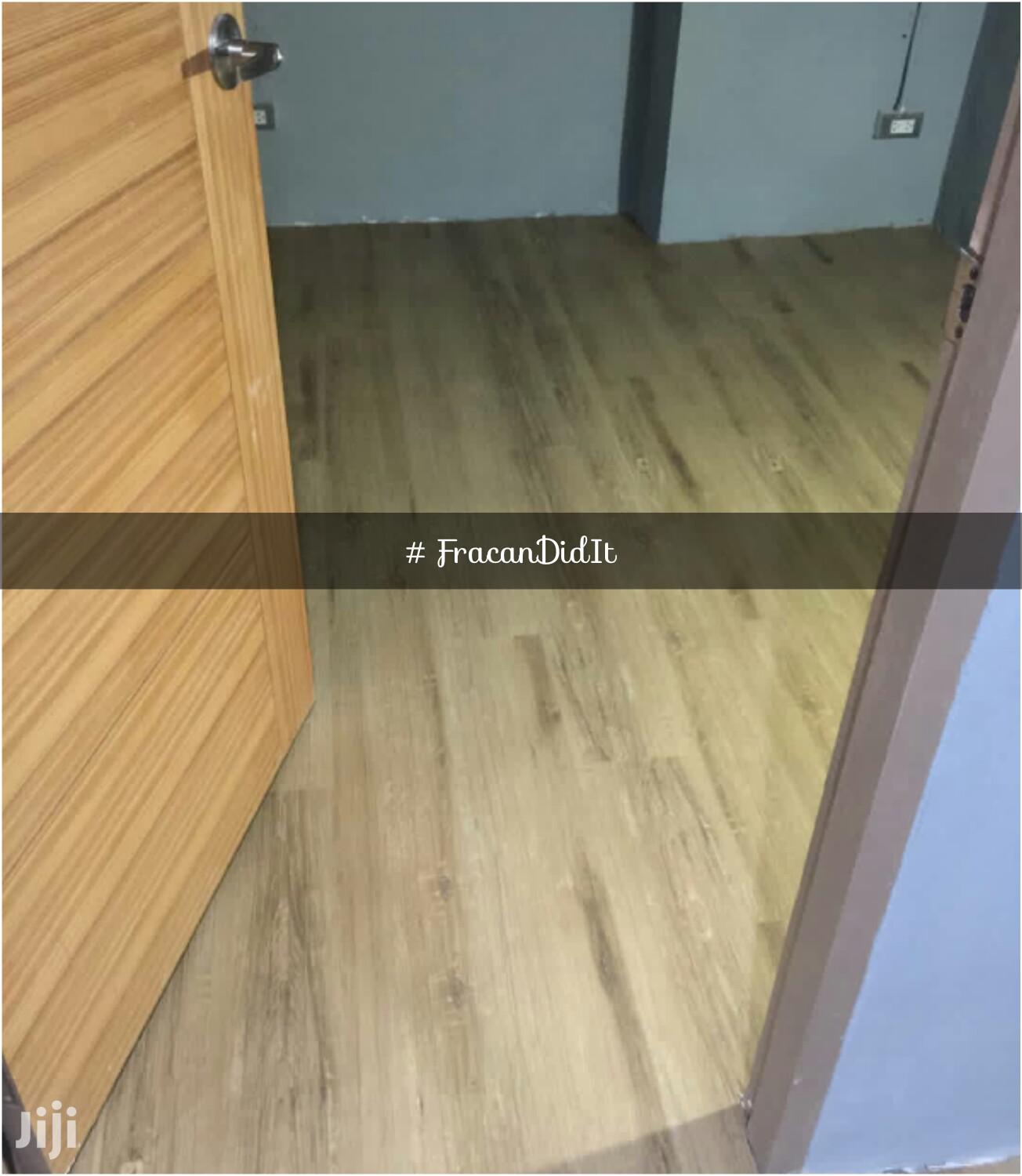 German Laminate Floor. Free Underlay