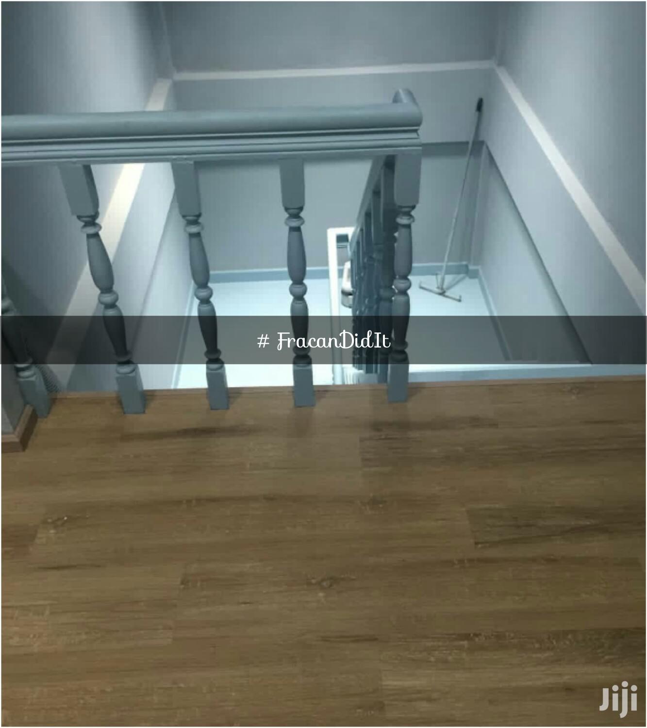 German Laminate Floor. Free Underlay