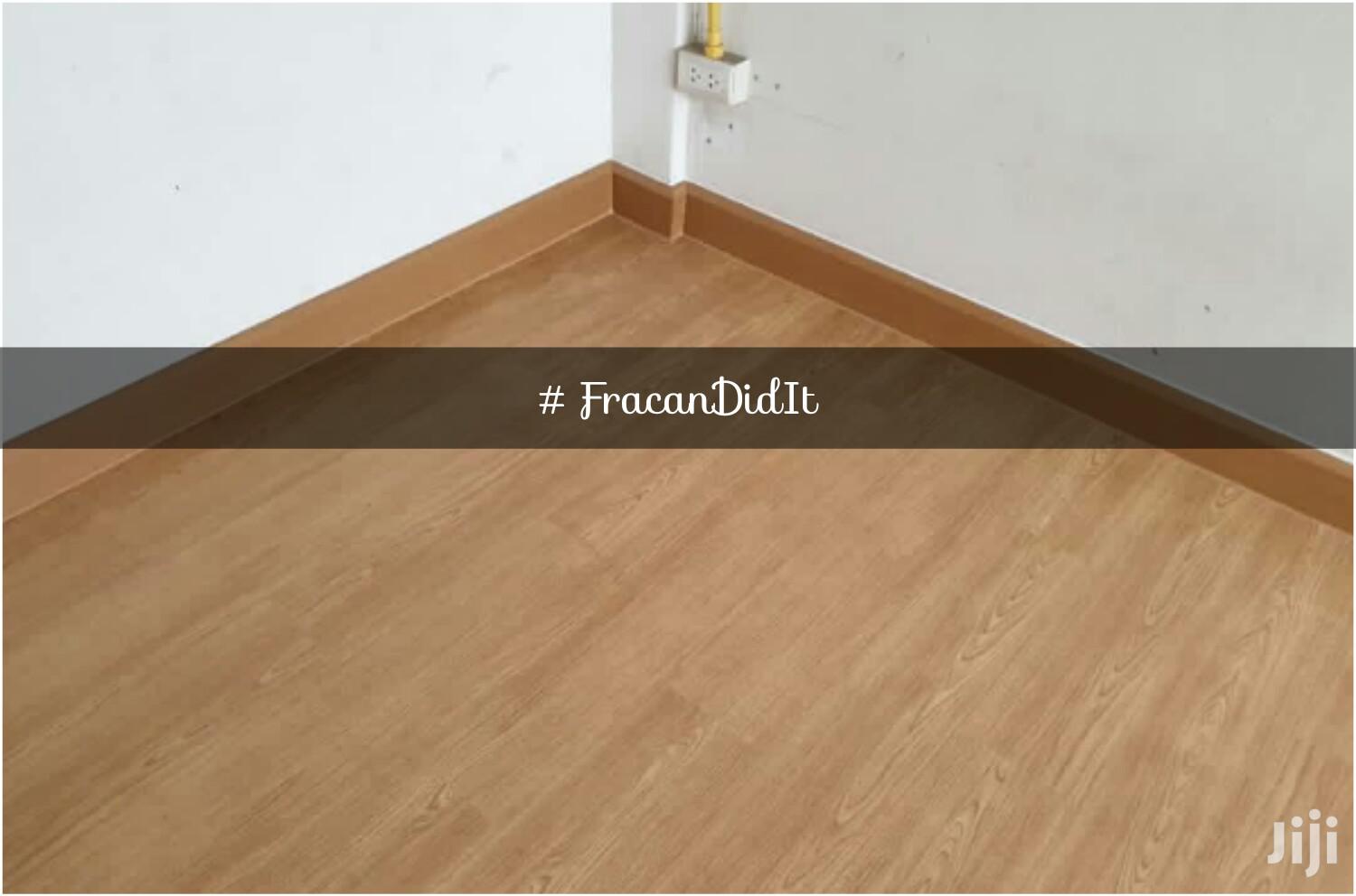 Water Friendly Wood-Like Floor. Free Installation