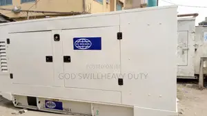 1000series 150kva U.K Used Perkins Soundproof Generator