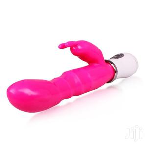 Waterproof Double Rod Masturbation Rabbit Vibrator Sex Toy