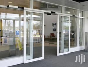 Photo - Installation Of Automatic Sliding Door System