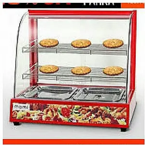 Snacks Warmer Display Showcase