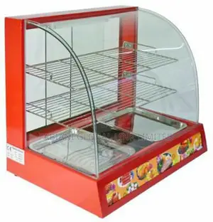 Snacks Warmer Display