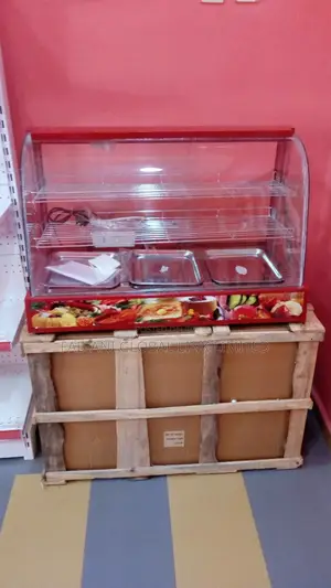3 Layers Snacks Warming Showcase