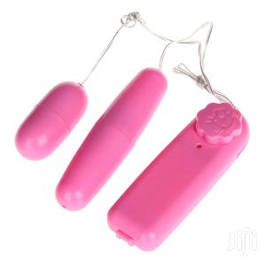 Portable Size Battery Powered Dual Eggs Vibrator