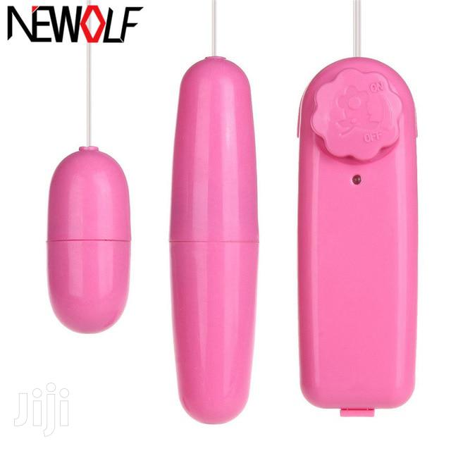 Portable Size Battery Powered Dual Eggs Vibrator