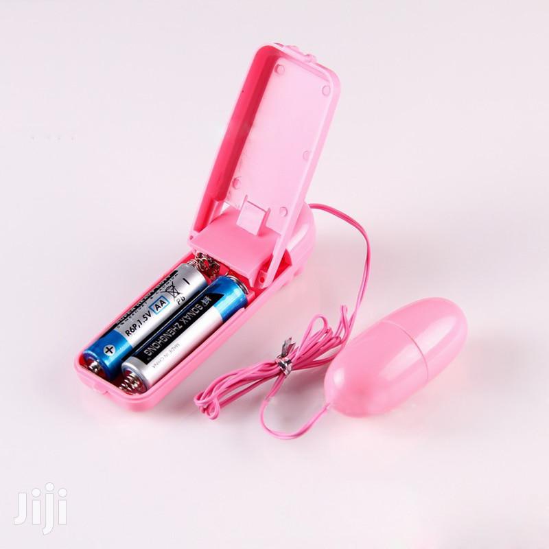 Female Mini Electric Vibrating Egg Clitoris Vibrator