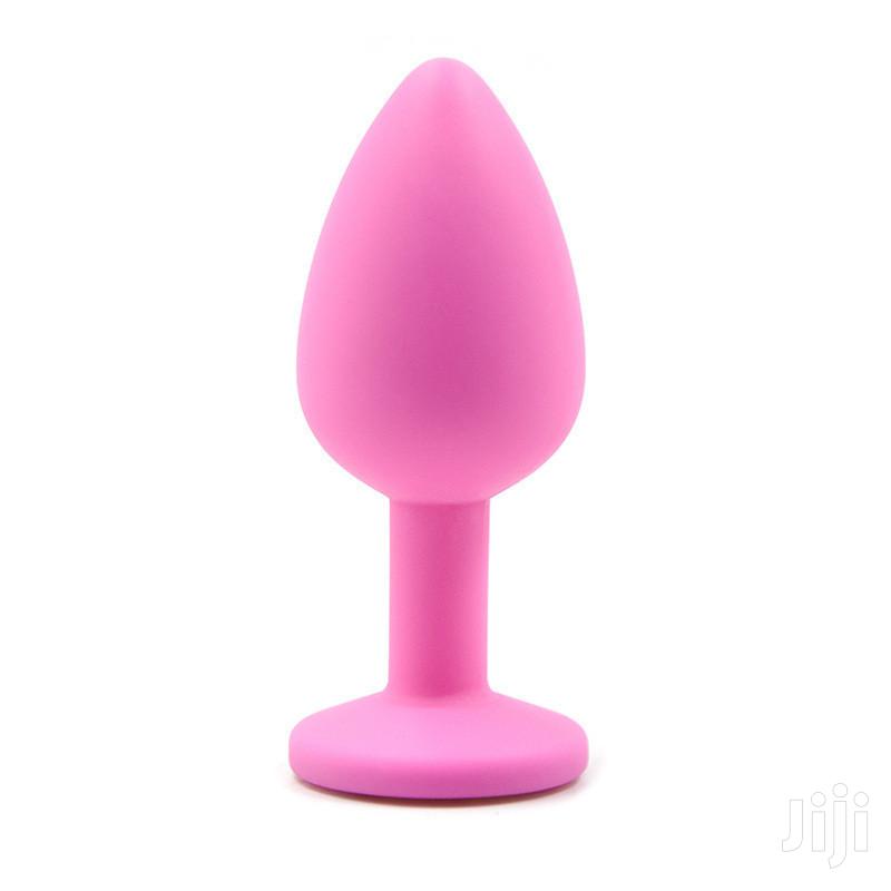 Silicone Vibration Anal Toy