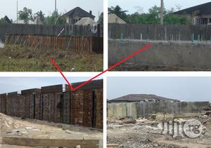 Concrete Casting, Raft Foundation, Column And Decking Formwork