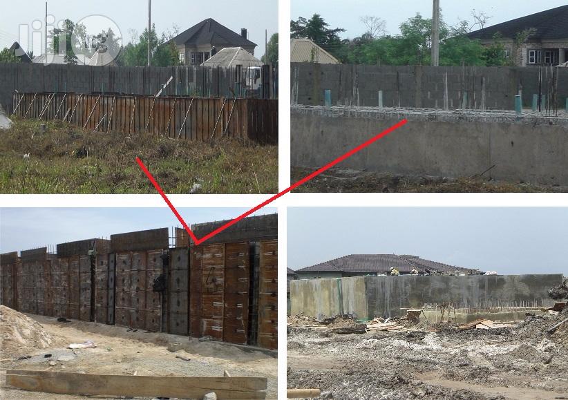 Concrete Casting, Raft Foundation, Column And Decking Formwork