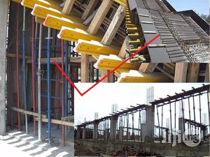 Concrete Casting, Raft Foundation, Column And Decking Formwork