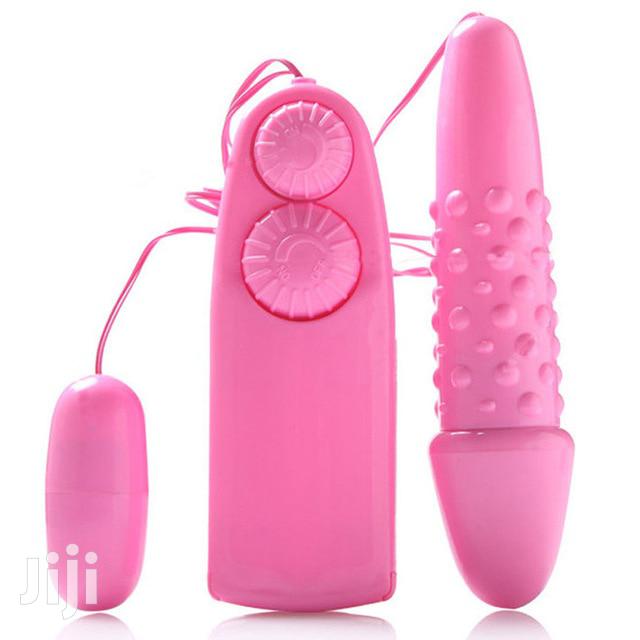 Portable Powerful Egg Vibrator