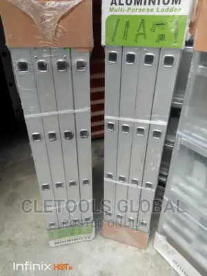 Aluminum Ladder 4x4