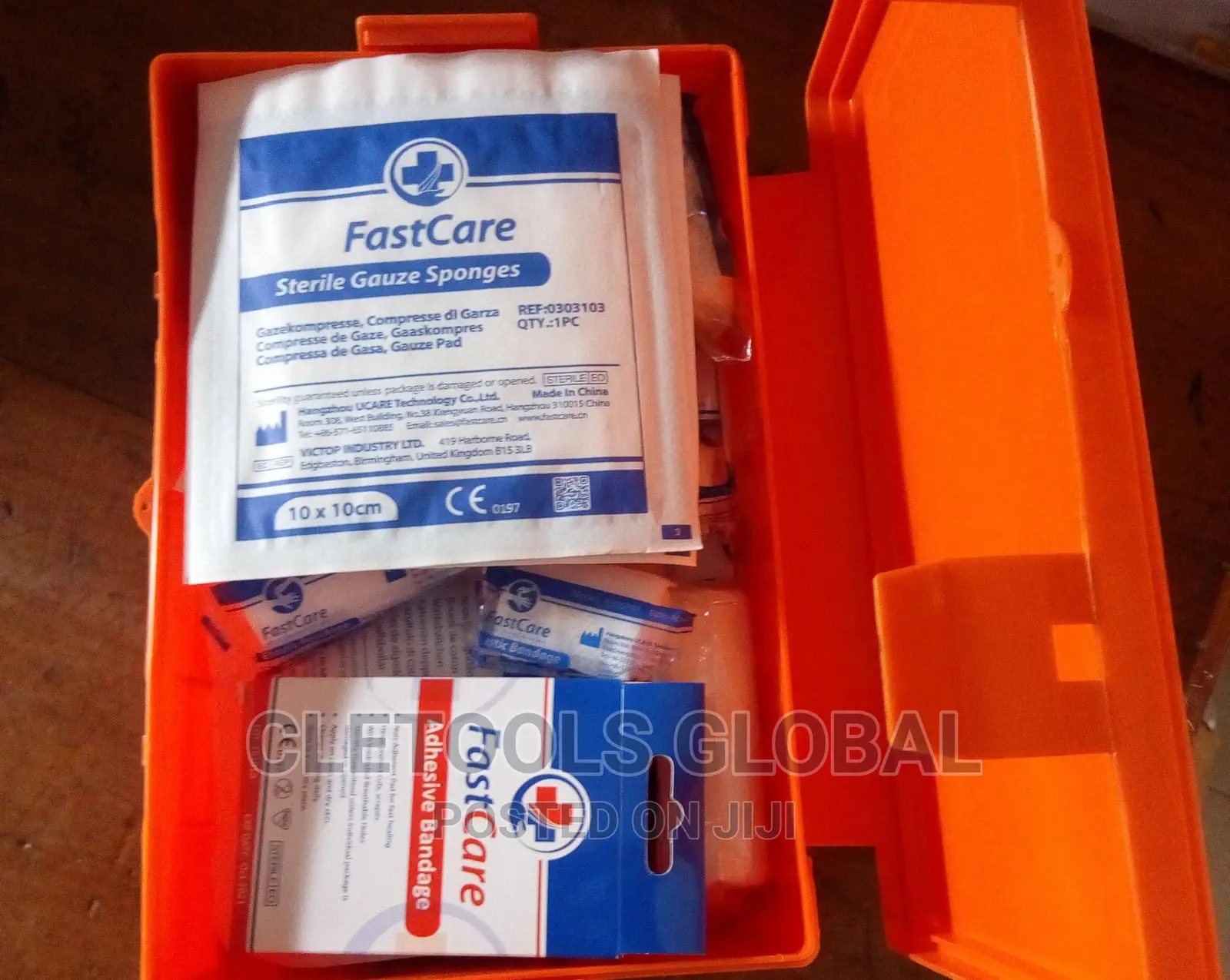 First Aid Box 12people