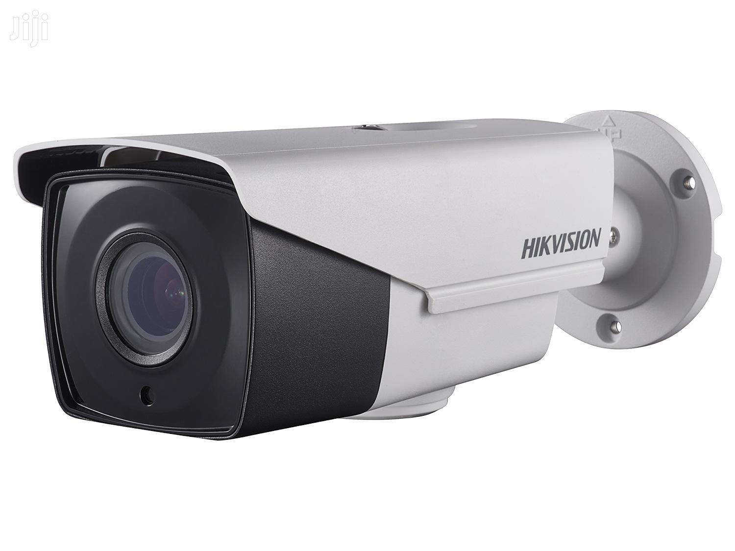 Installation Of CCTV Security Camera