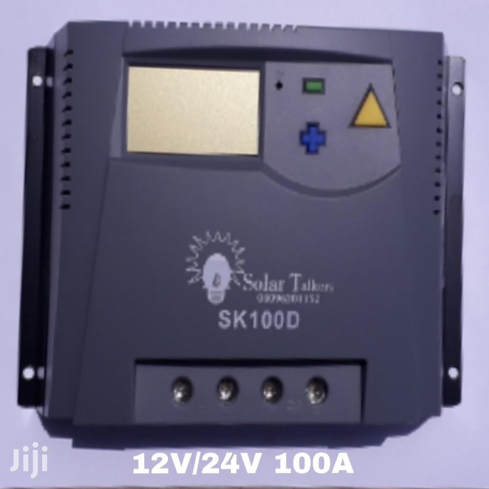 Solar Charge Controller 100A PWM 12/24