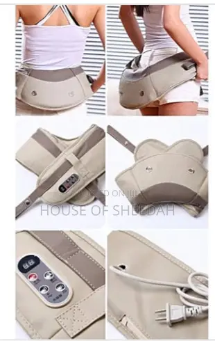 Electrical Cervical Massager Shawl Back Waist Heater