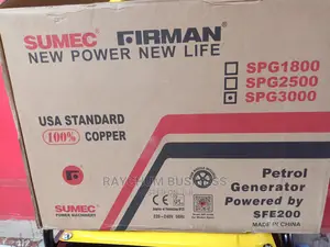 Brand New Sumic Generator 3000 Manuel