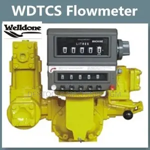 3 Inch Flow Meter Oval Gear Flow Meter Positive Displacement Flowmeter