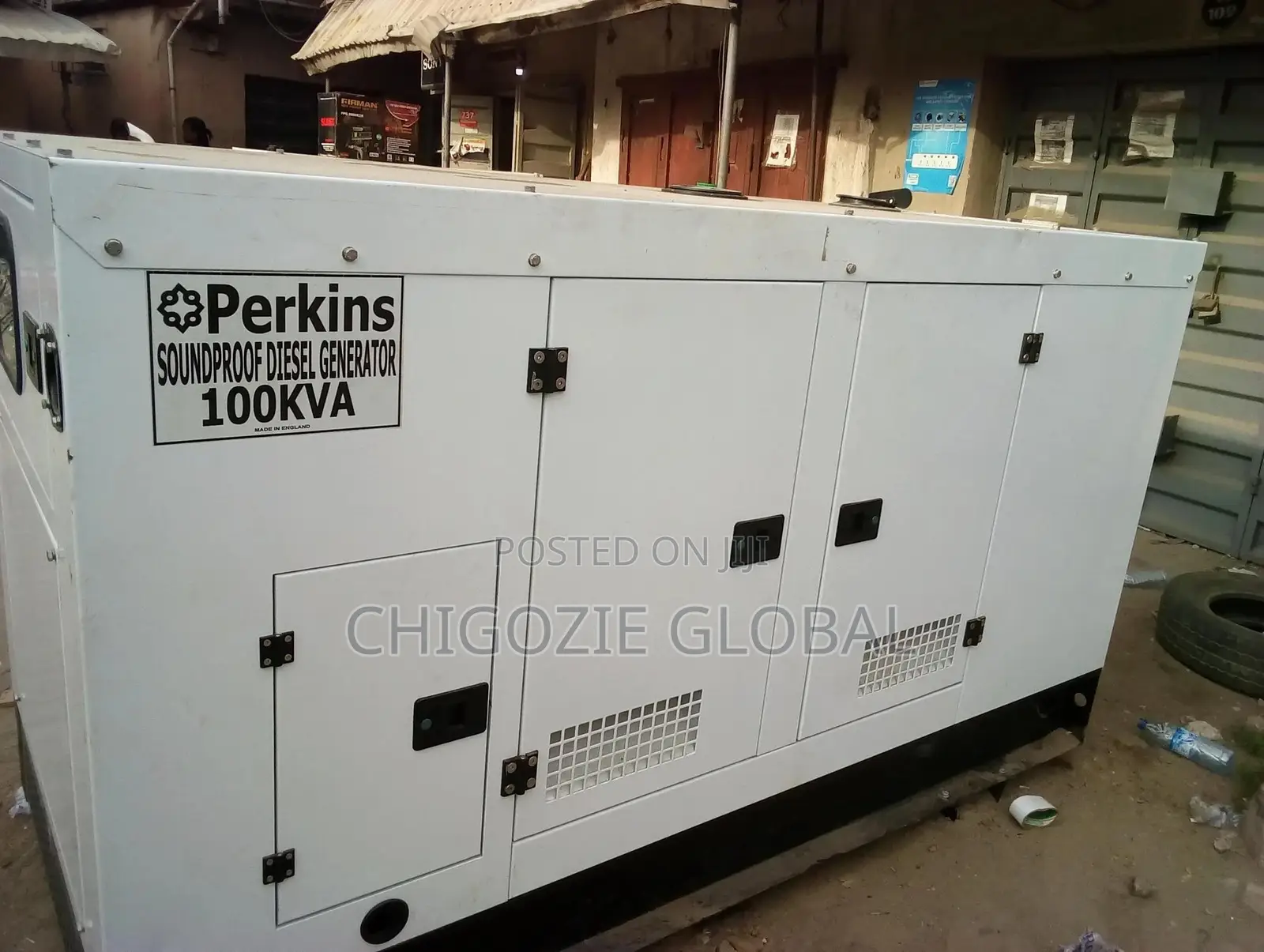 Perkins 100kva Soundproof Diesel Gen
