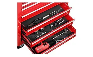 Heavy Duty Tools Trolley Box Set