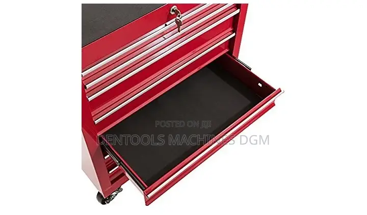 Heavy Duty Tools Trolley Box Set