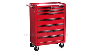 Set Heavy Duty Tools Box Trolley