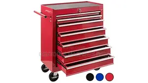 Set Heavy Duty Tools Box Trolley