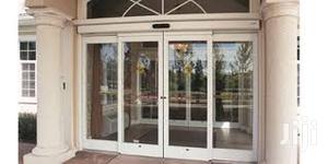 Automatic Sliding Door Installation In Nigeria