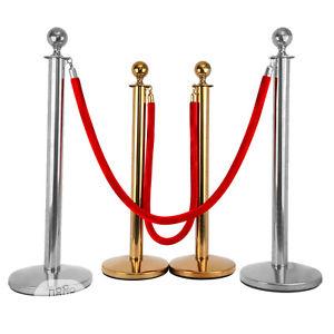Stanchion Queue Barriers
